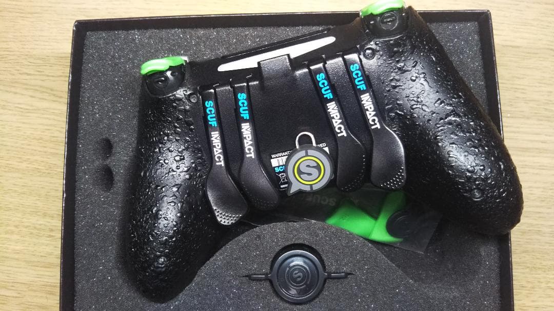 ほぼ新品 SCUF IMPACT スカフ インパクト インフィニティ