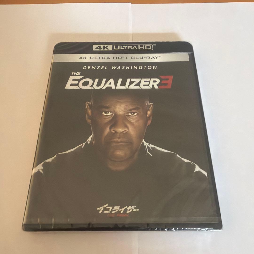 イコライザー・イコライザー2・イコライザー3 4K-UHD+BluRay