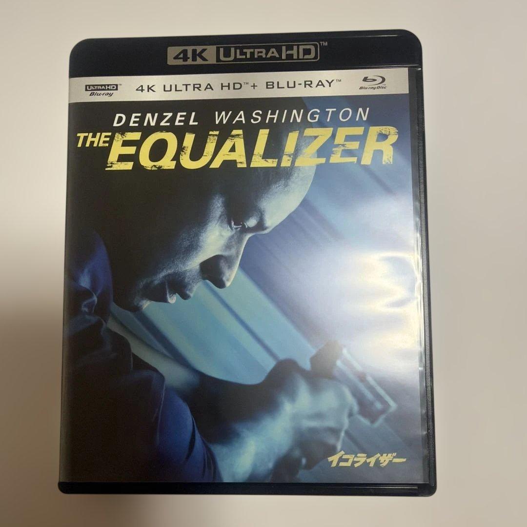 イコライザー・イコライザー2・イコライザー3 4K-UHD+BluRay