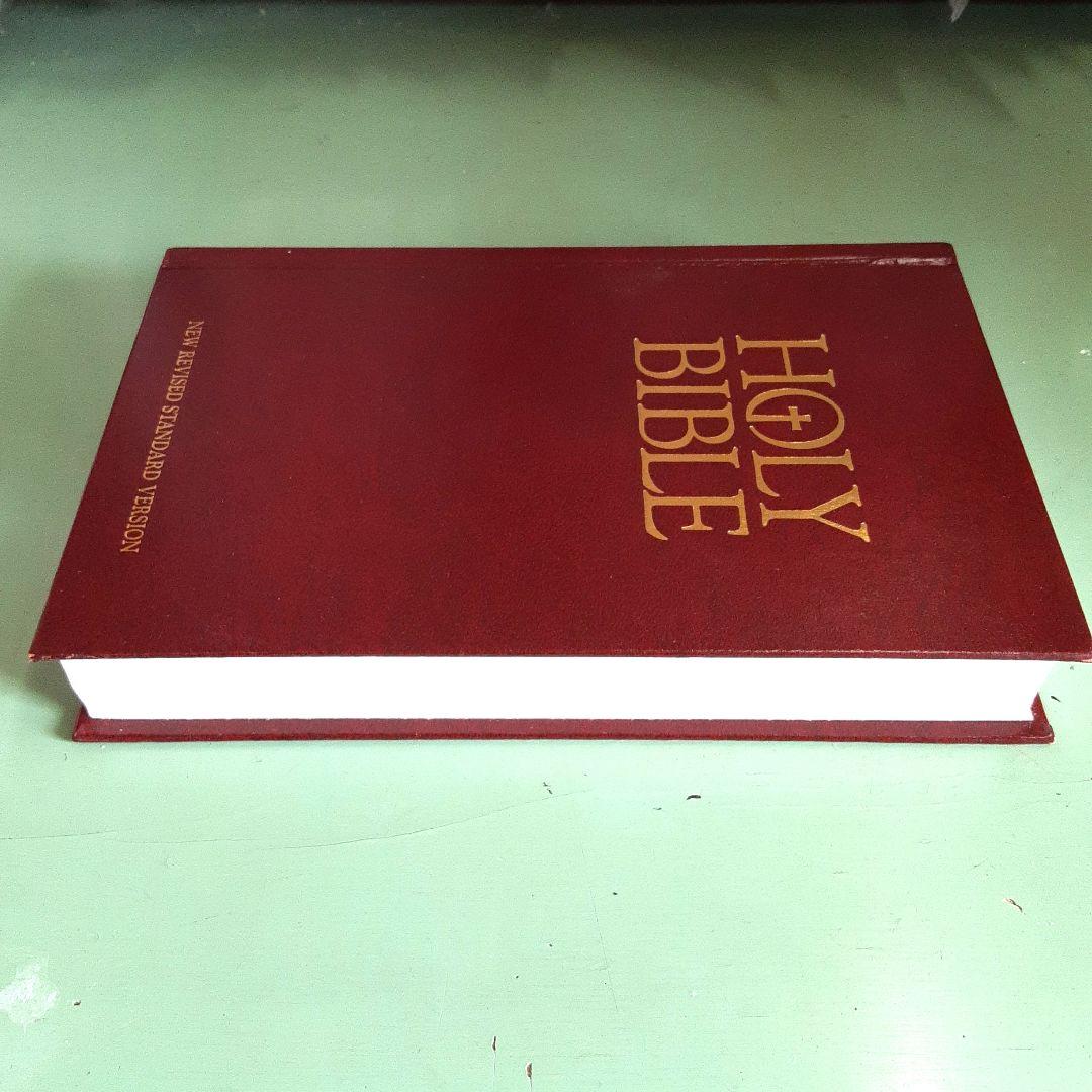 洋書 HOLY BIBLE NEW REVISED STANDARD VERSION