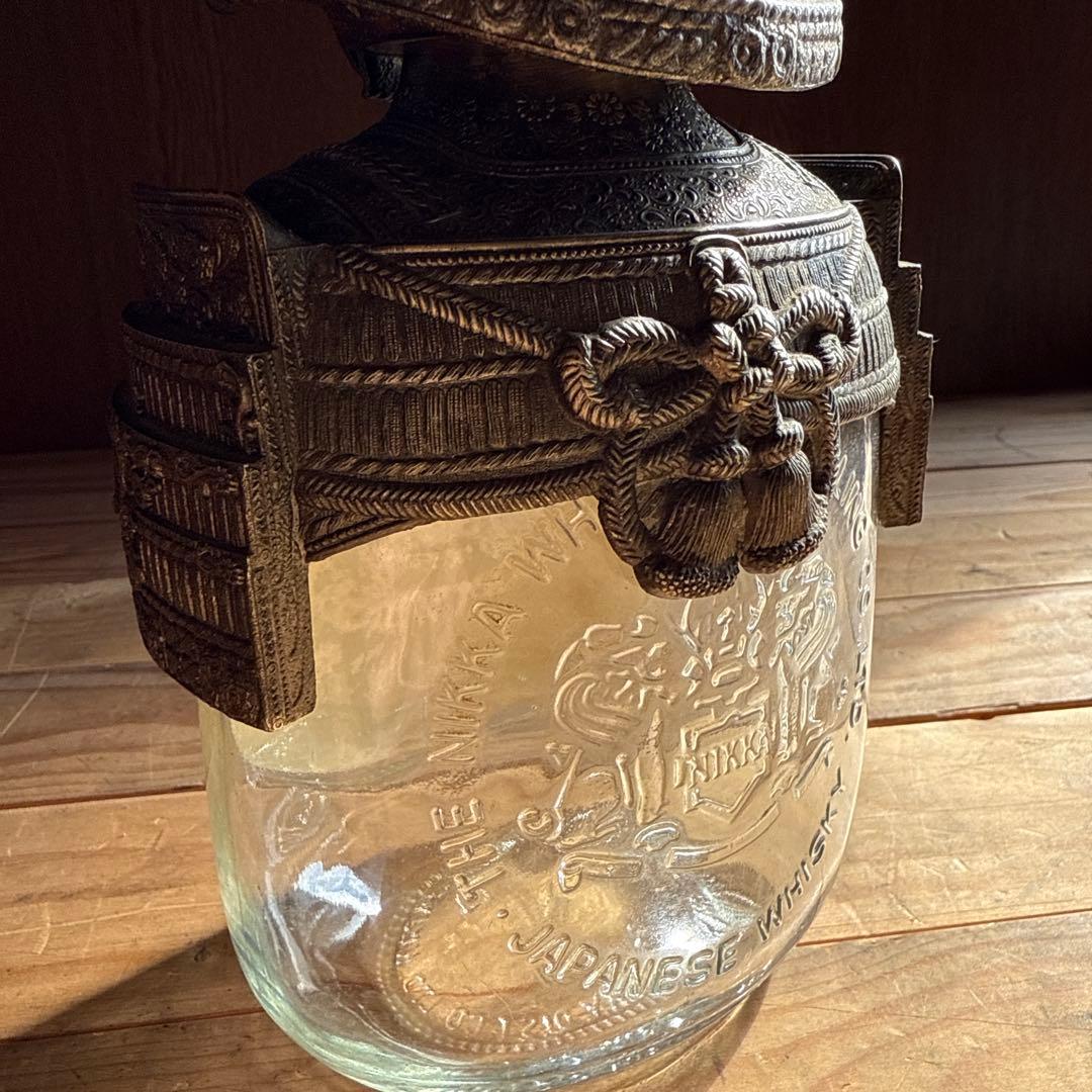 NIKKA ウイスキーG&G 侍　ボトルカバー　空瓶付