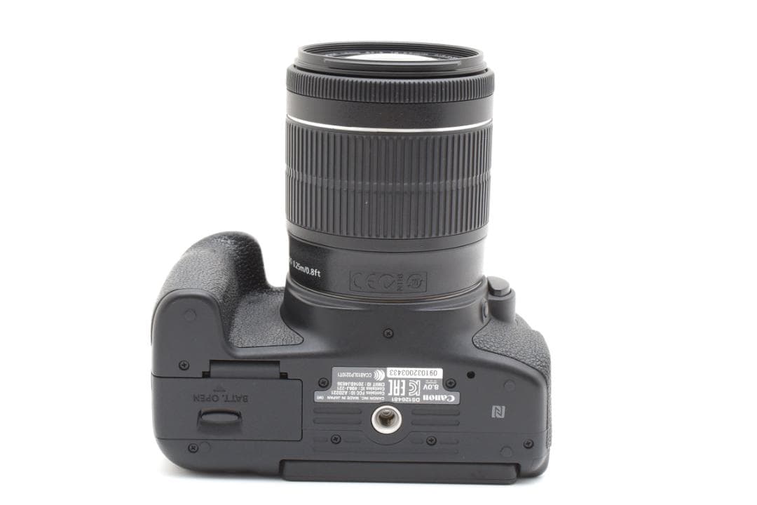 Canon EOS 8000D 元箱付 標準キット 初心者 スマホ転送 旅行