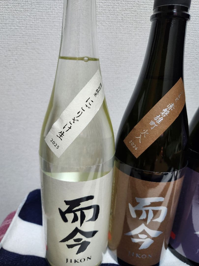 而今 4本セット　簗瀬&にごり&秋津山田錦&赤磐雄町