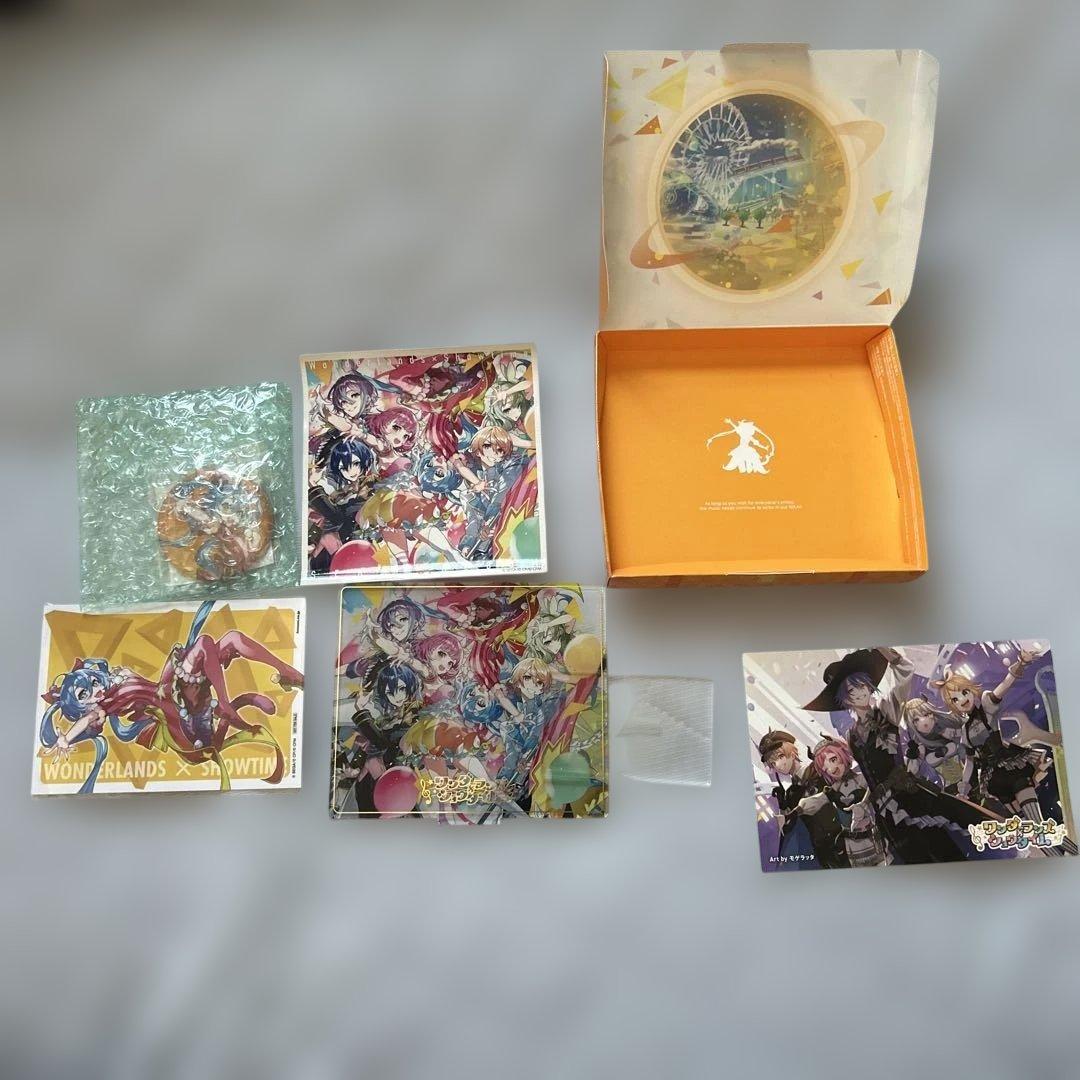 プロセカ　ワンダショ　CD まとめ売り
