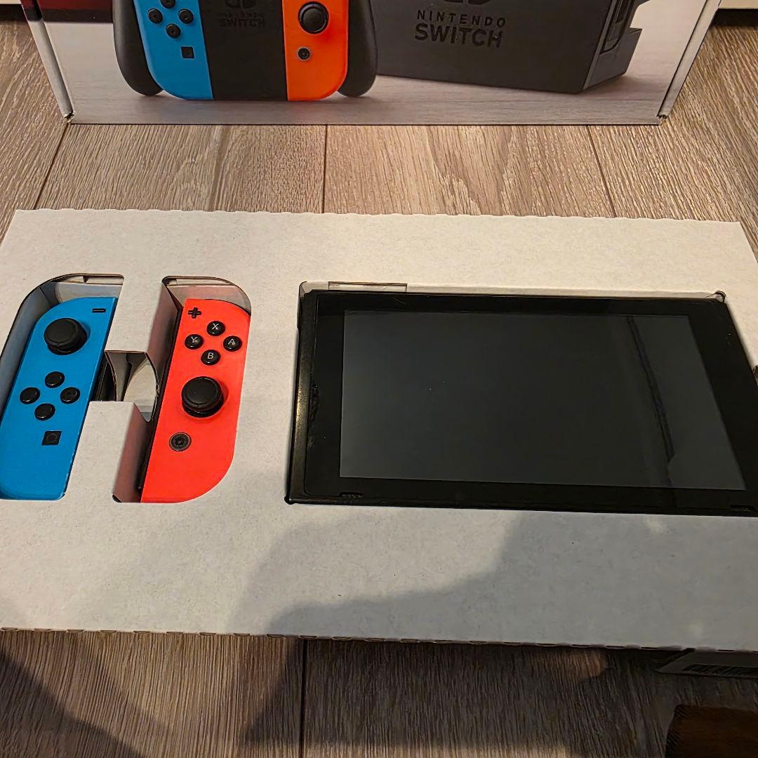 【外箱付/動作確認済】Nintendo Switch