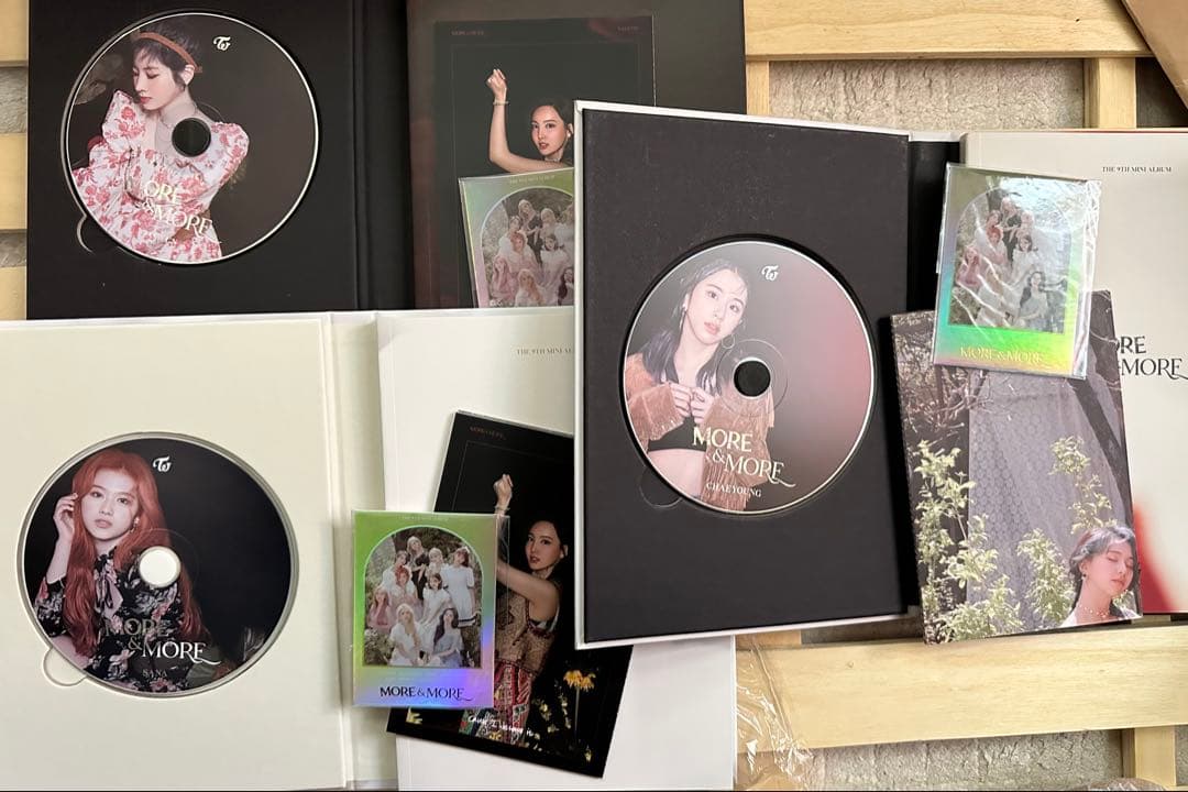 TWICE韓国アルバムCDまとめ売り43枚 サナチェヨンジョンヨンモモナヨン