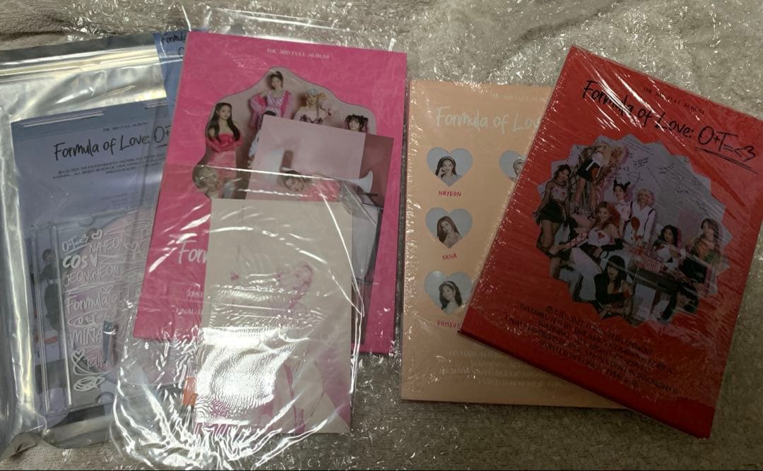 TWICE韓国アルバムCDまとめ売り43枚 サナチェヨンジョンヨンモモナヨン