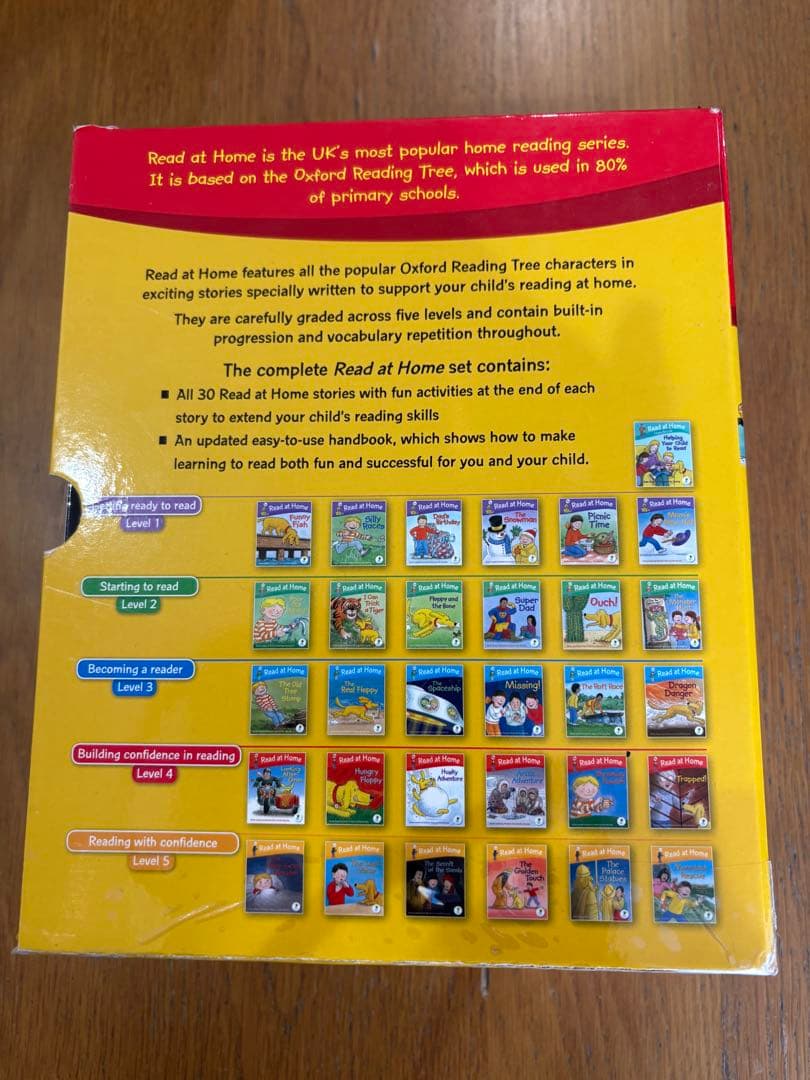 Oxford Reading Tree Level1〜8、その他