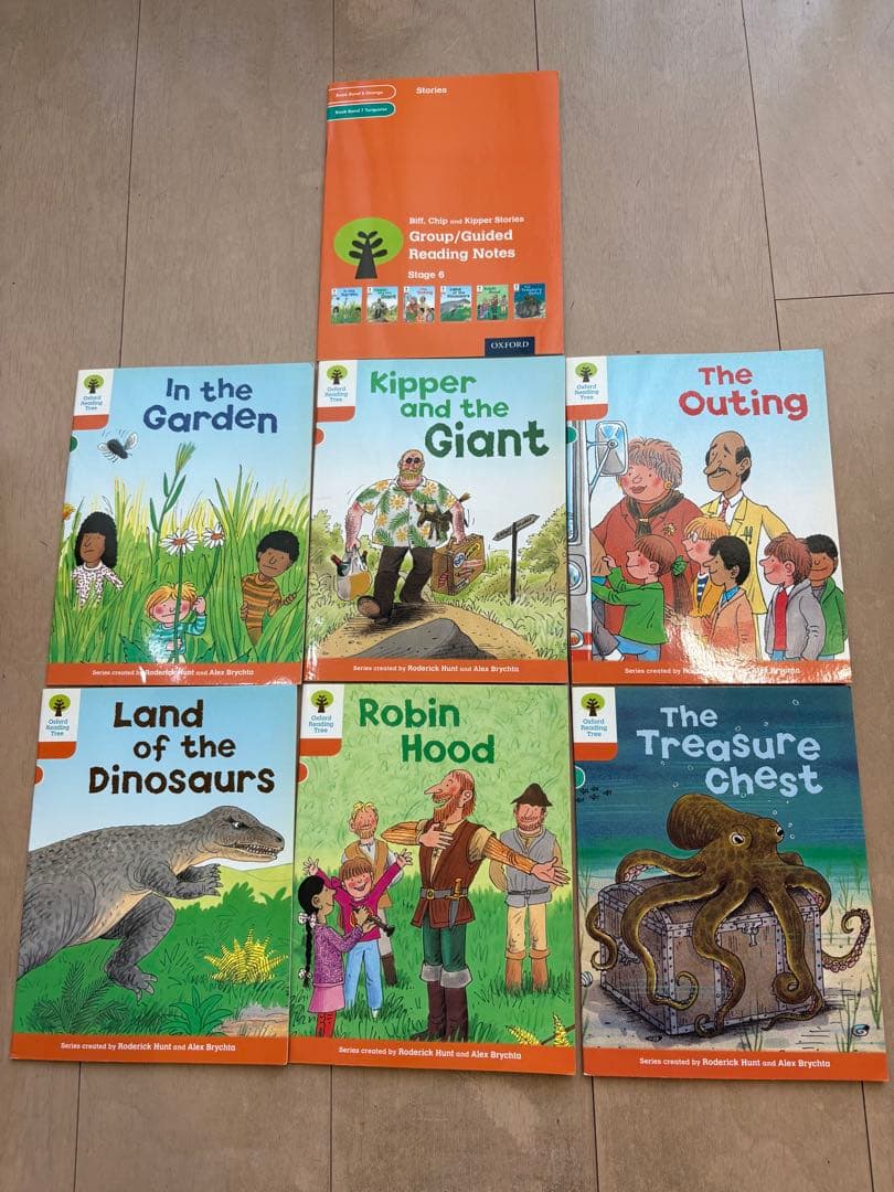 Oxford Reading Tree Level1〜8、その他