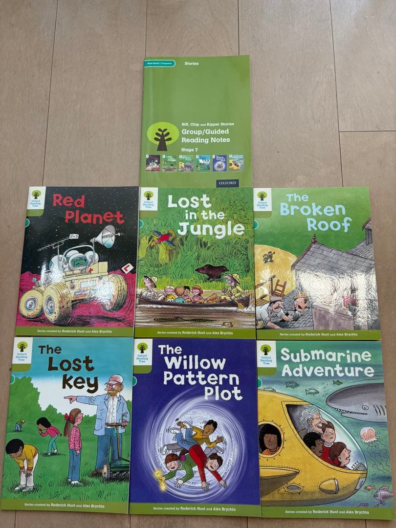 Oxford Reading Tree Level1〜8、その他