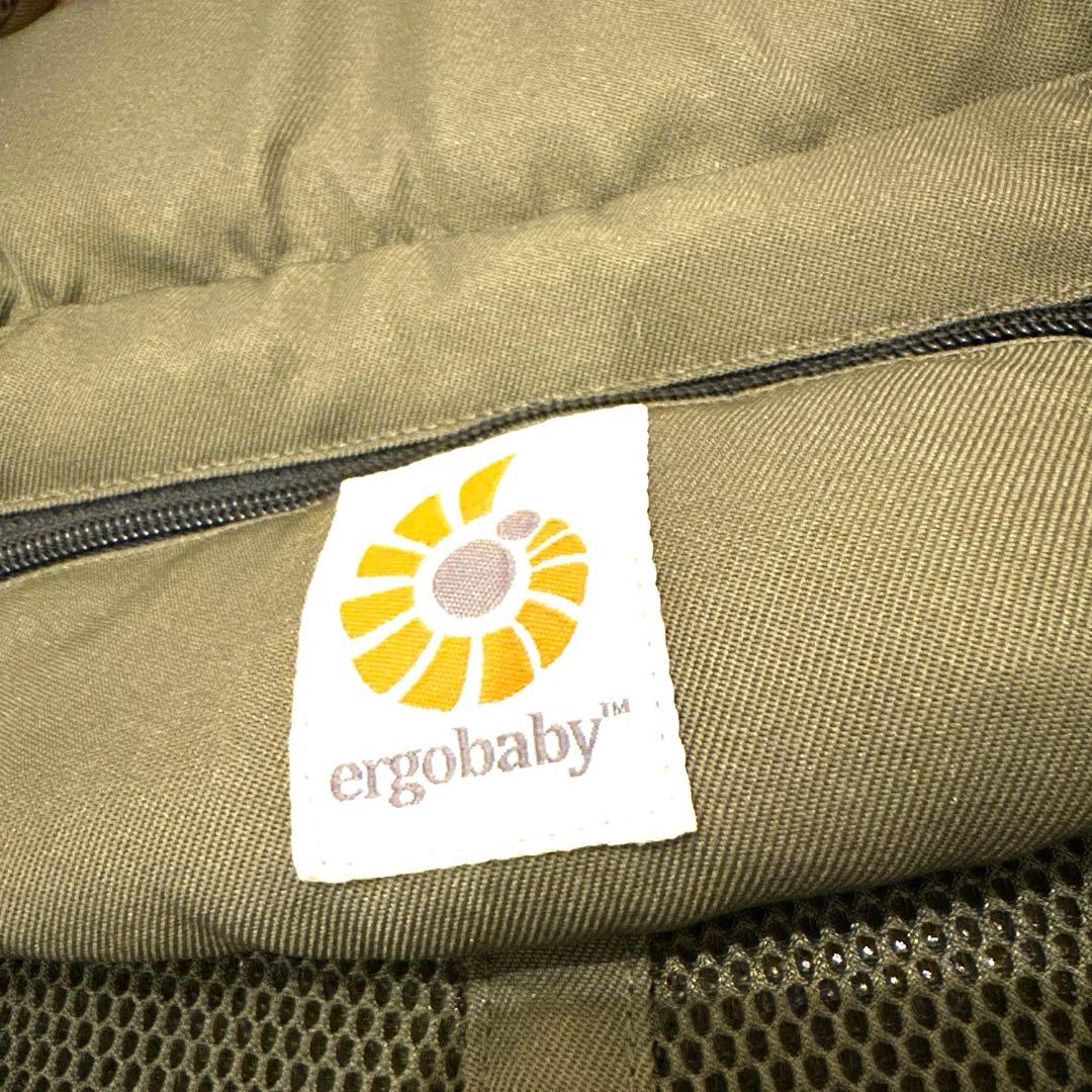 未使用　ergobaby OMNI 360 抱っこ紐 オリーブグリーン