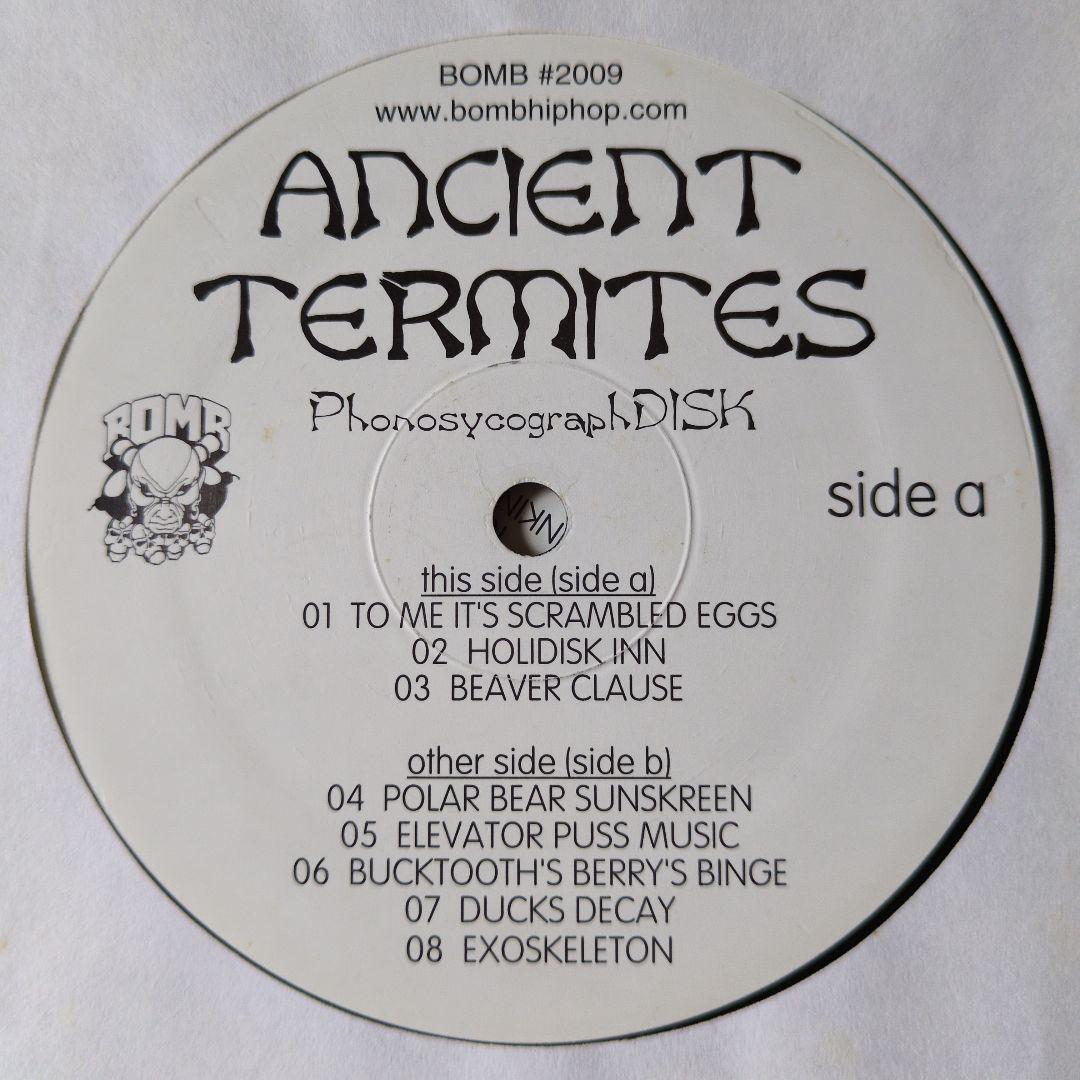 中古 PhonosycographDISK - Ancient Termites