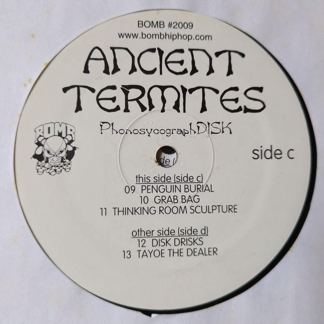 中古 PhonosycographDISK - Ancient Termites