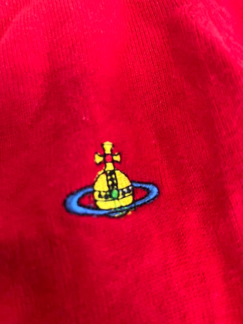 Vivienne Westwood 赤 カーディガン