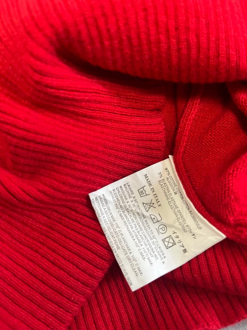 Vivienne Westwood 赤 カーディガン