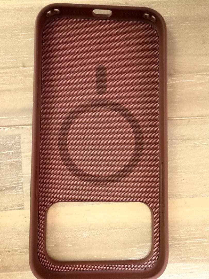 iPhone 17 ProMax用のテックウーブンケース シエナ