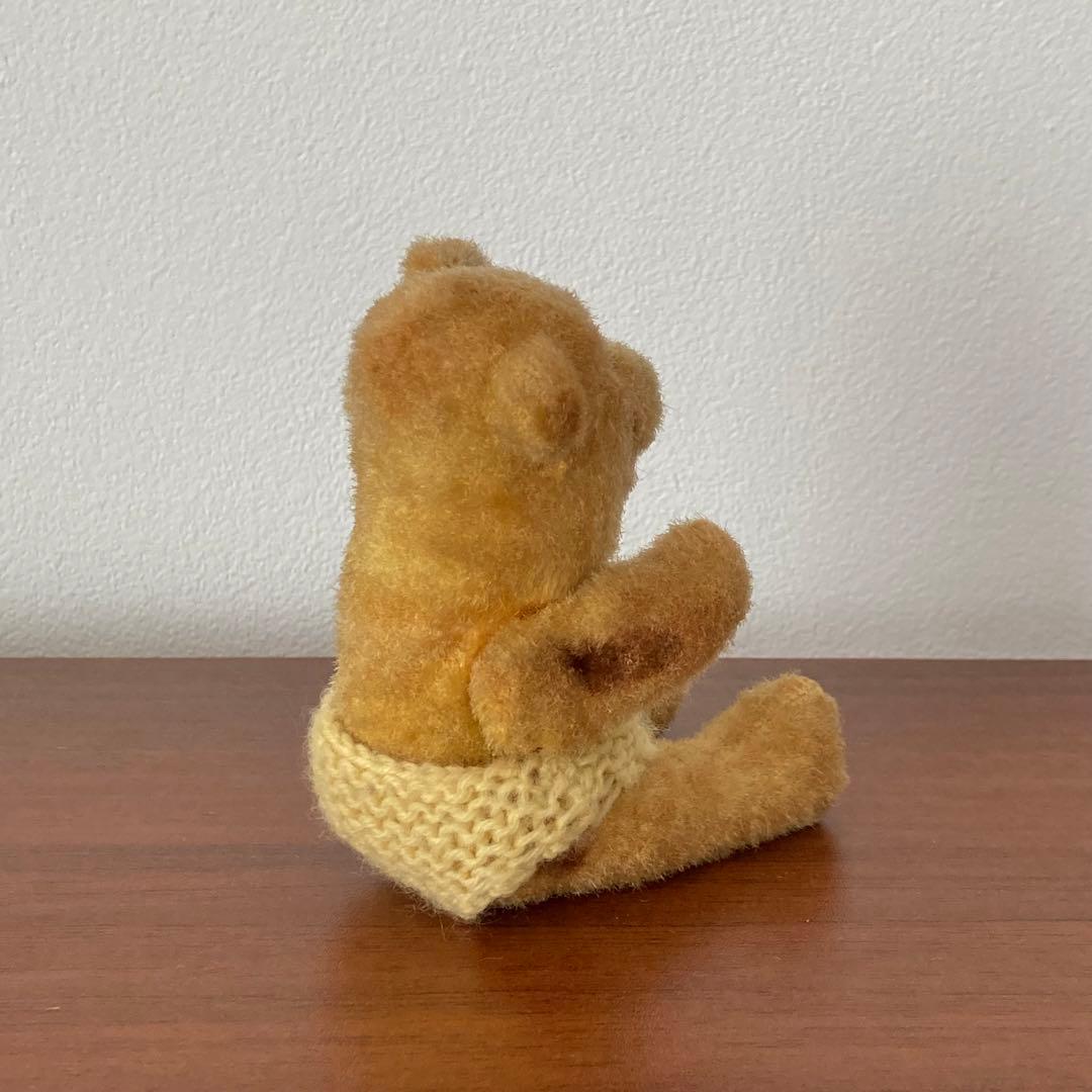 ブリリン　ピーナッツベア　テディベア　くま　人形　ドイツ　ヴィンテージ