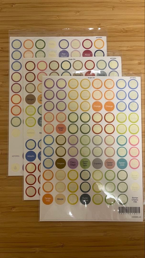 【開封済み】doTERRA エッセンシャルオイル（バラ売り不可）