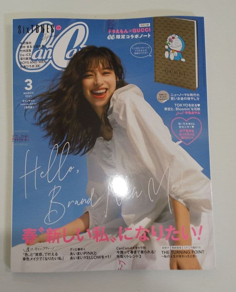 CanCam Oggi Precious 付録セット ドラえもん GUCCI