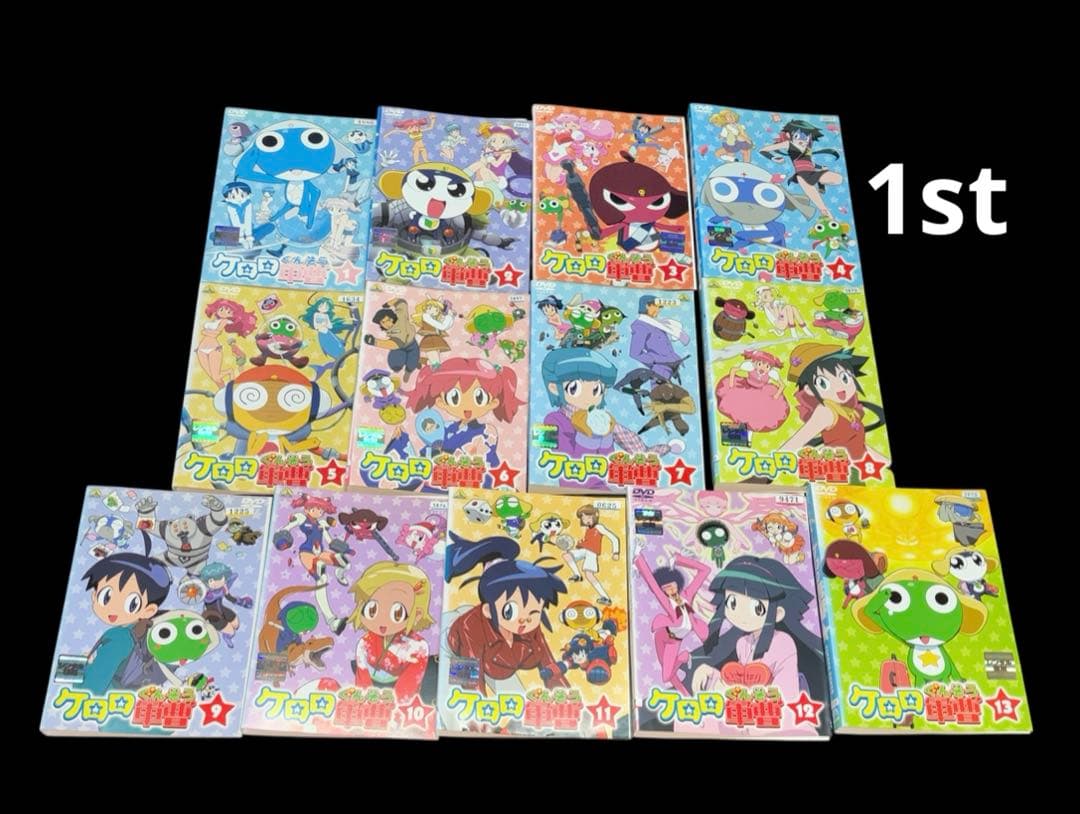 ケロロ軍曹 DVD 1期 3期 4期 5期 6期 65巻