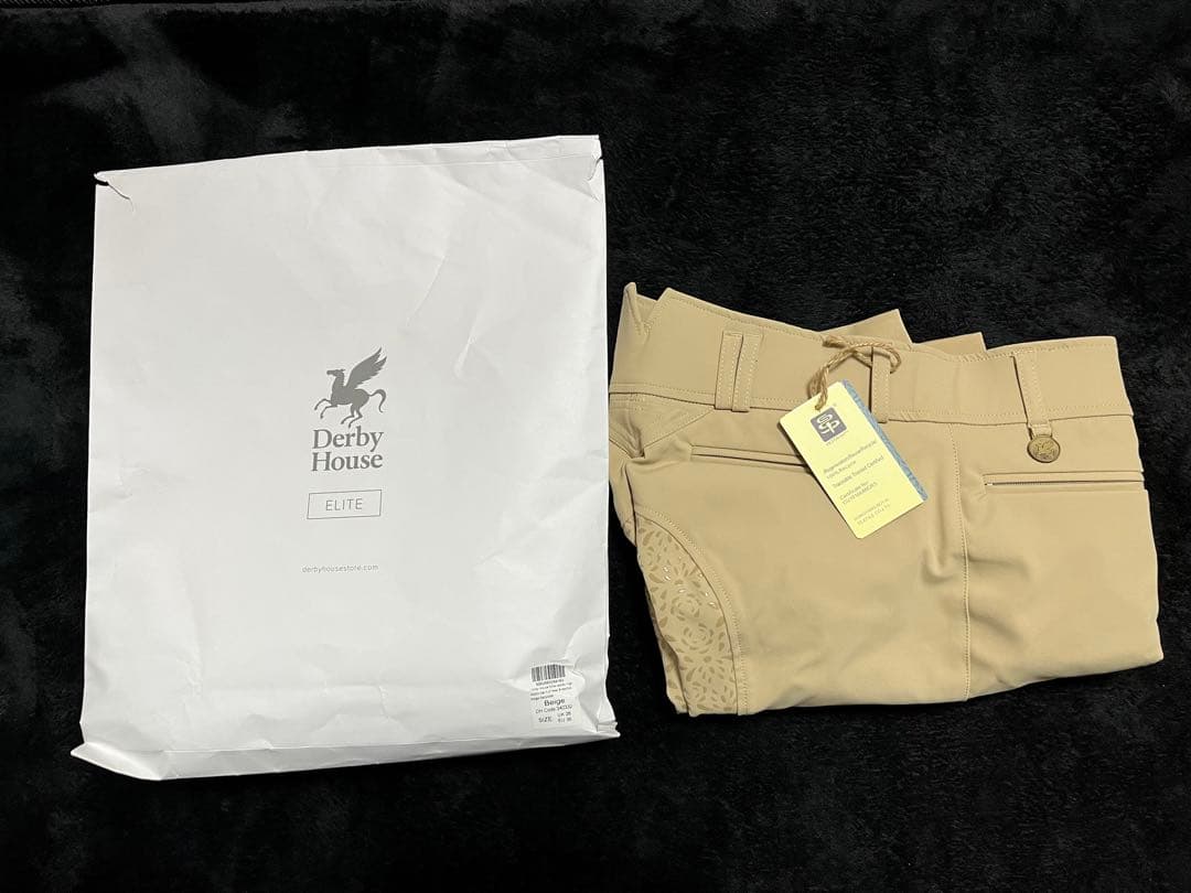 未使用　乗馬　馬具　Derby House キュロット　ズボン　パンツ