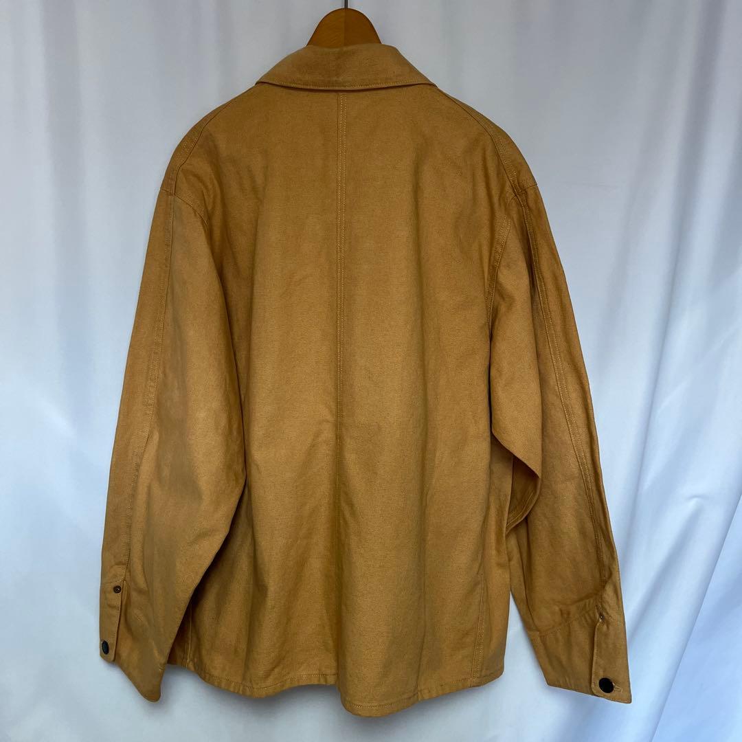 ヤングアンドオルセン別注 カバーオール ジャケット thriftwear