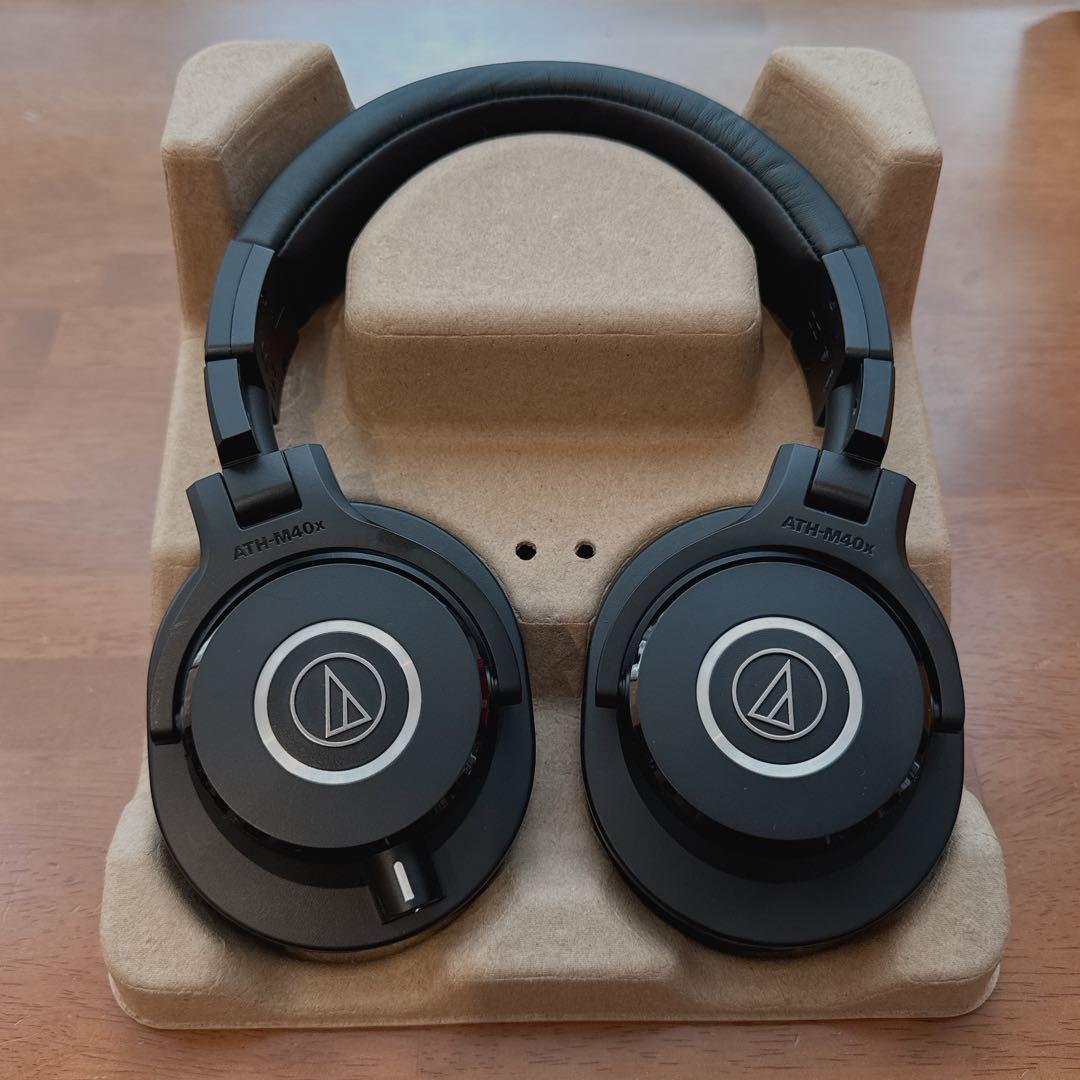 ヘッドホン audio-technica ATH-M40x