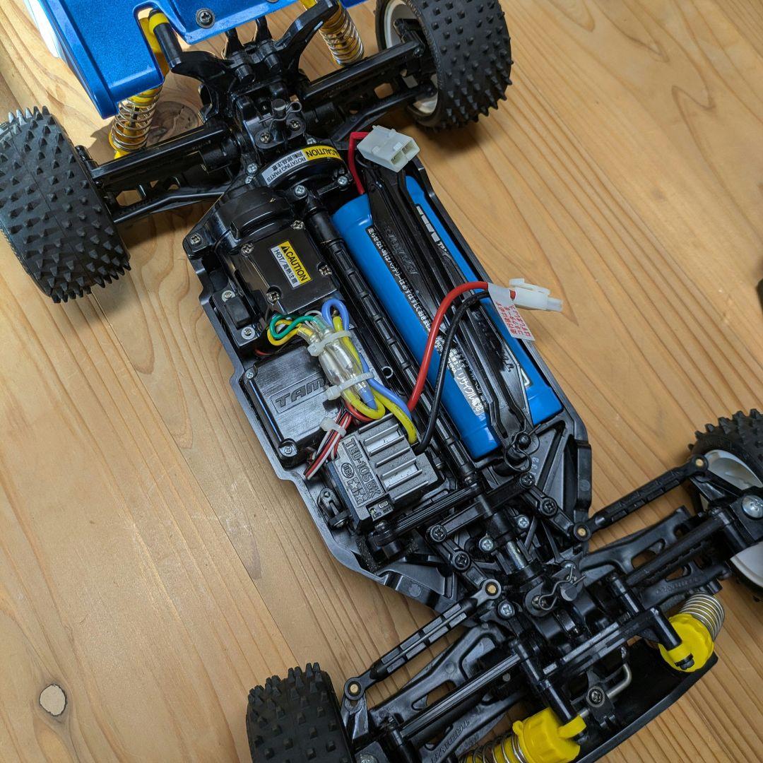 タミヤ XBシリーズ 完成品 ネオスコーチャー 24G ラジコンカー