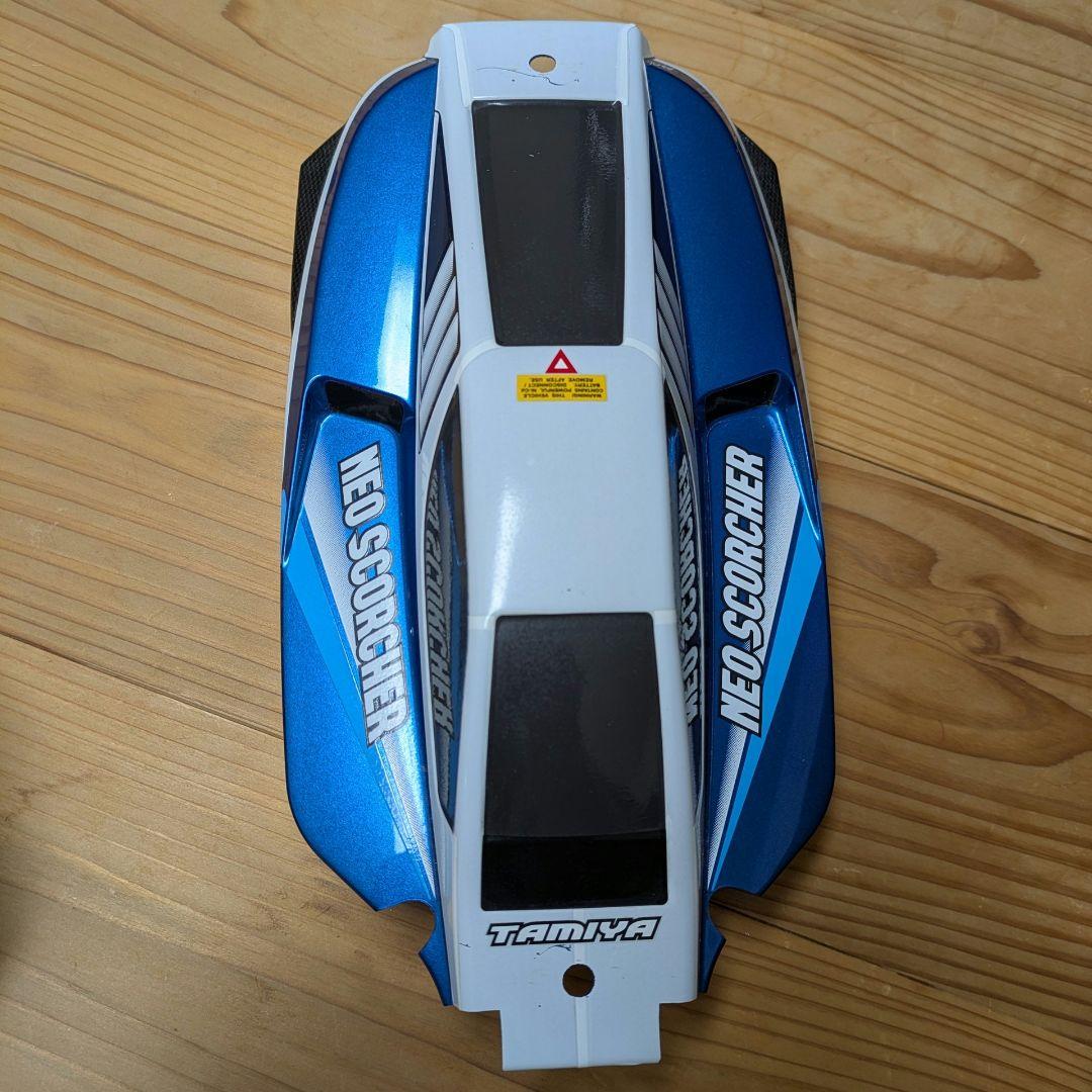 タミヤ XBシリーズ 完成品 ネオスコーチャー 24G ラジコンカー