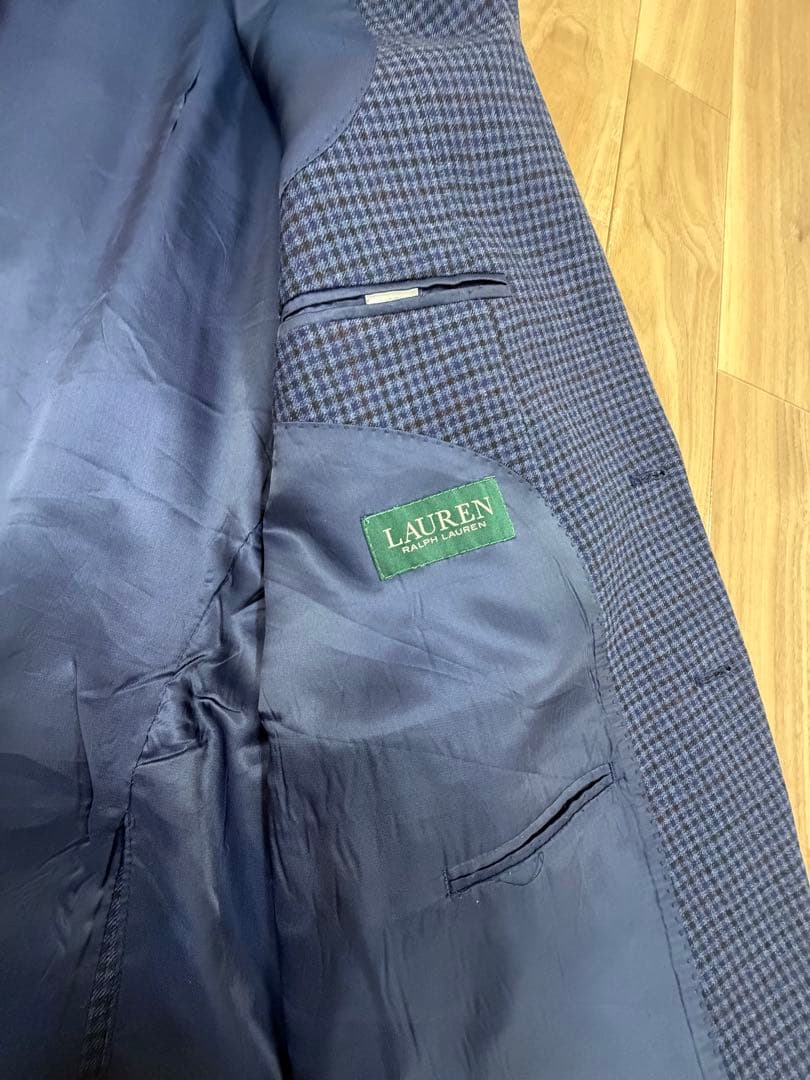 【クリーニング済み】RALPH LAUREN テーラード ジャケット