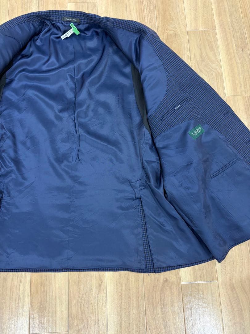 【クリーニング済み】RALPH LAUREN テーラード ジャケット