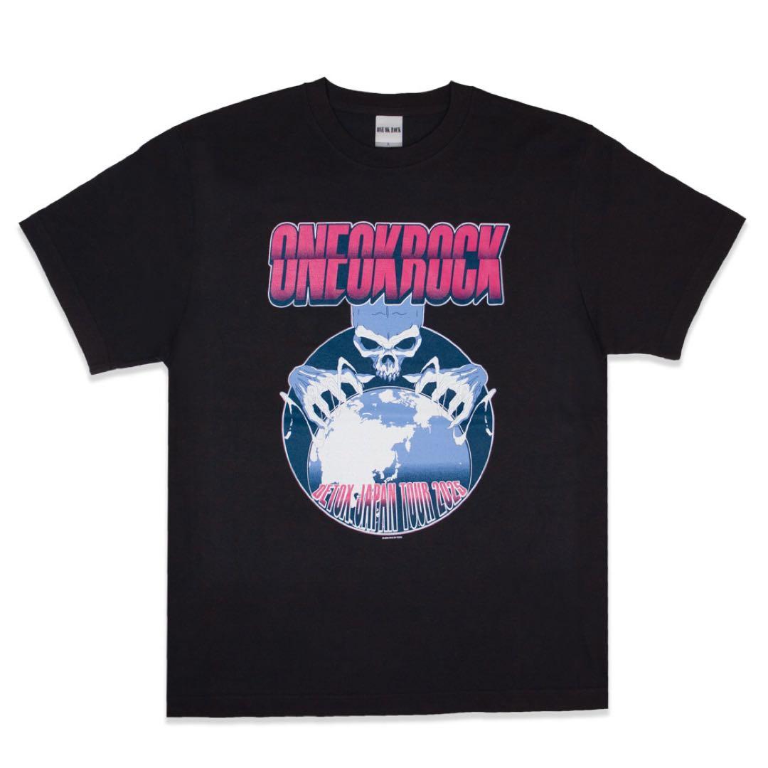ONE OK ROCK 2025 DETOX JAPAN Tシャツ 新品未開封品