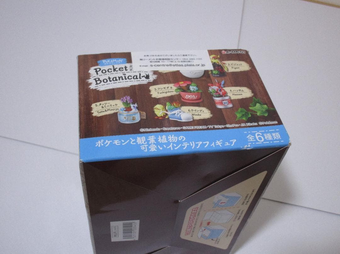リーメント ポケモン ポケットボタニカル　未開封