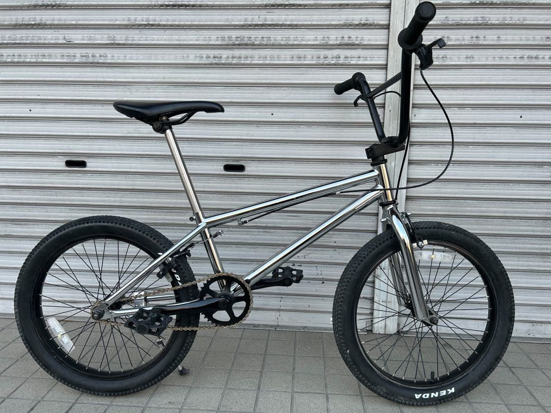 BMX 20インチ スチールフレーム
