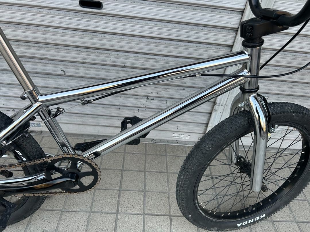 BMX 20インチ スチールフレーム
