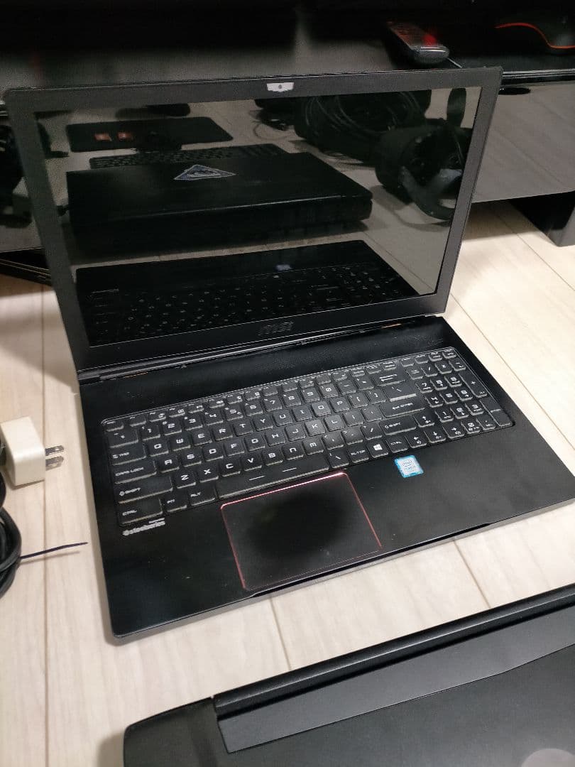 コンピューターとVRヘッドセット - 修理に最適MSI  RAZOR