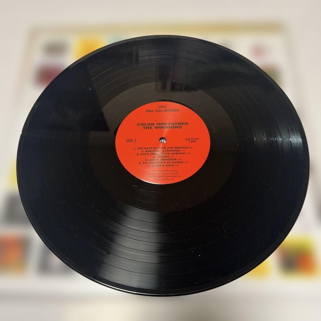Color Him Father The Winstons 限定版レコード