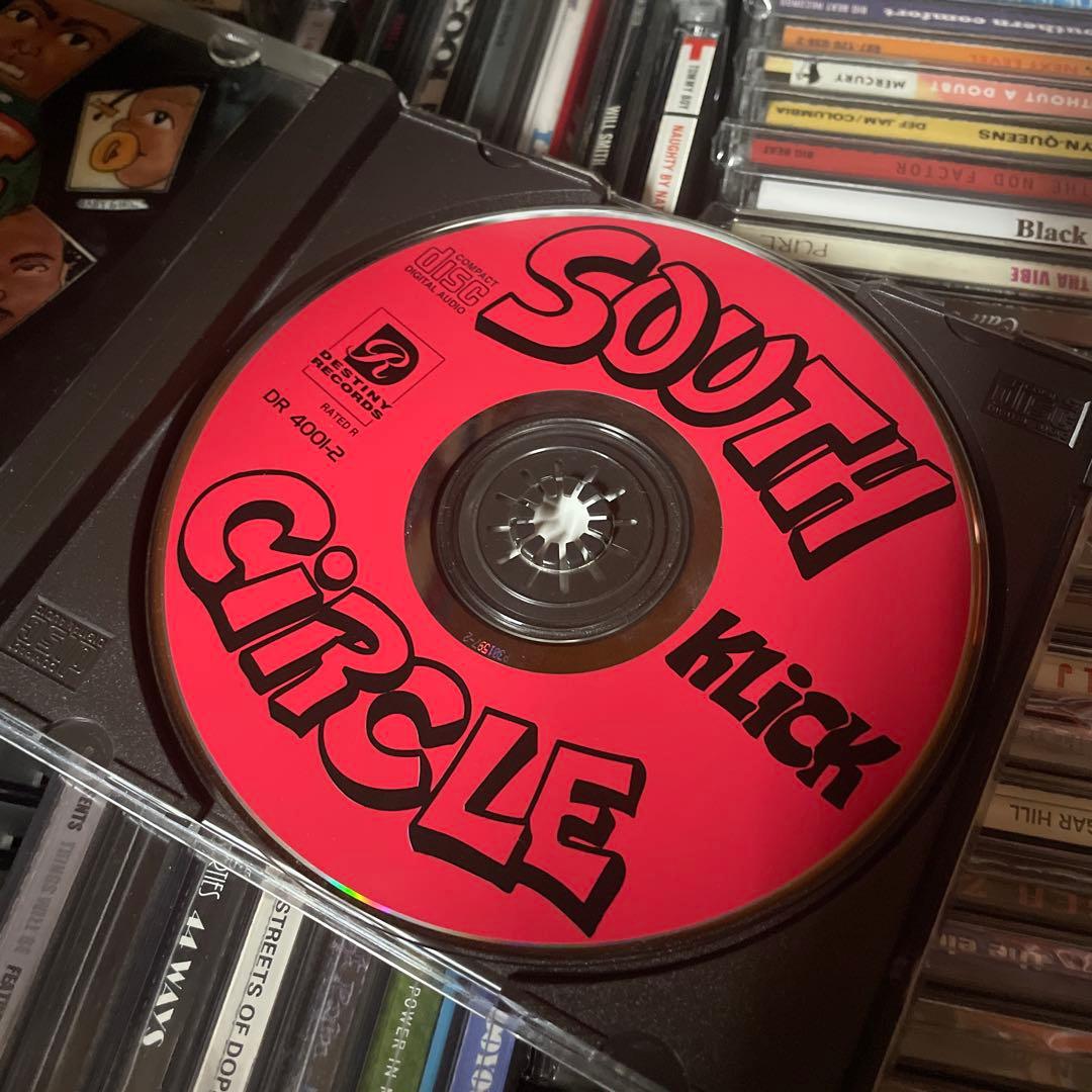 South Circle Klick オリジナル盤　G-RAP