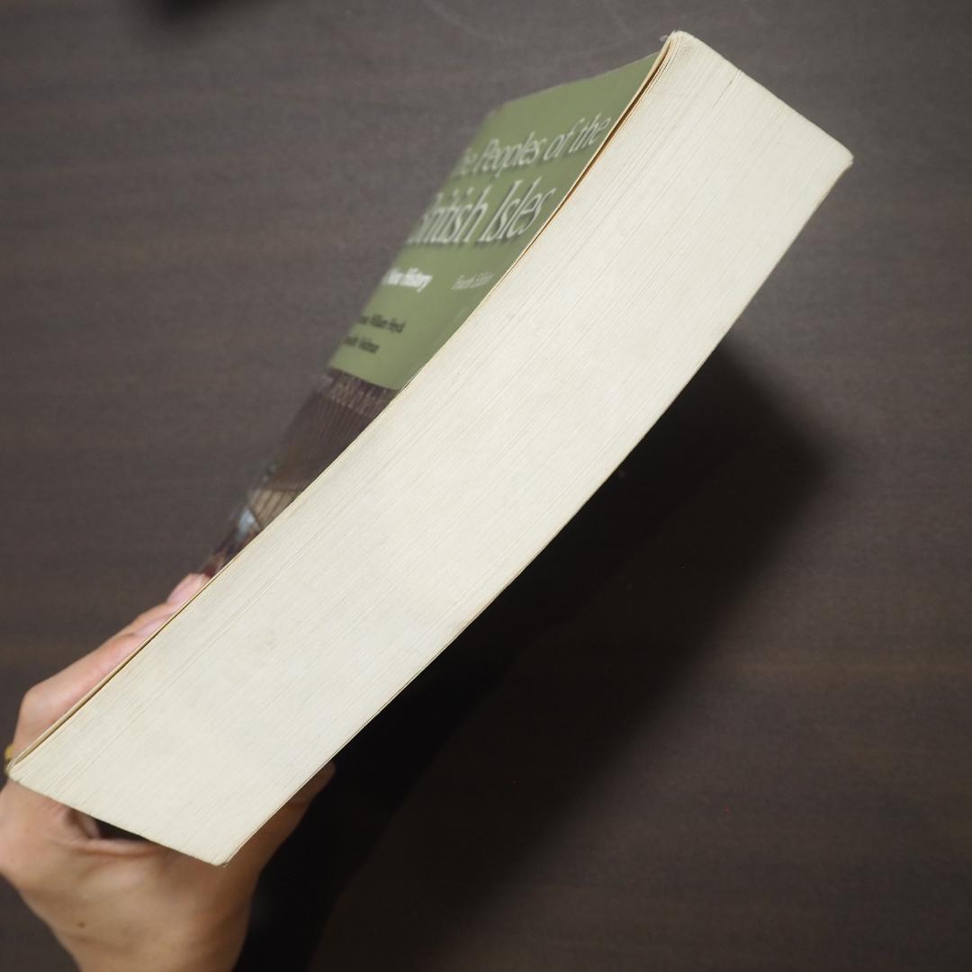洋書 4th ed: The Peoples of the British Isles