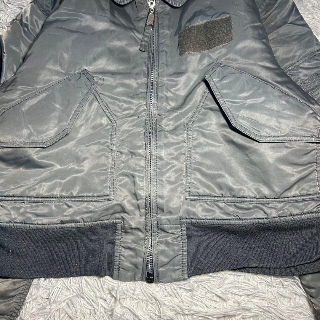 US ARMY CWU-45P フライトジャケット　n.aviator