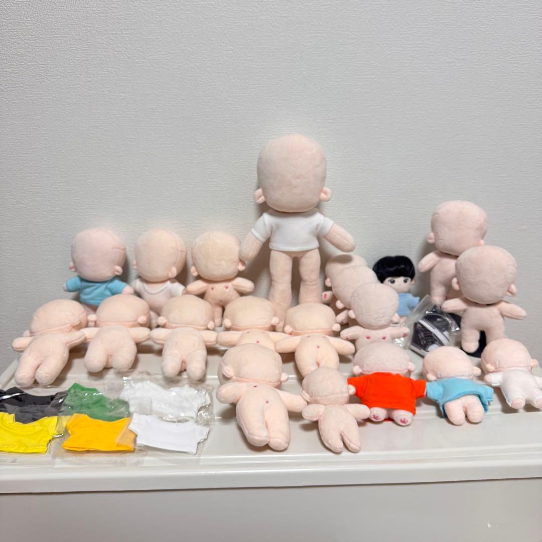 推しぬい ぬいぐるみ ハンドメイド 20体 サイズ色々