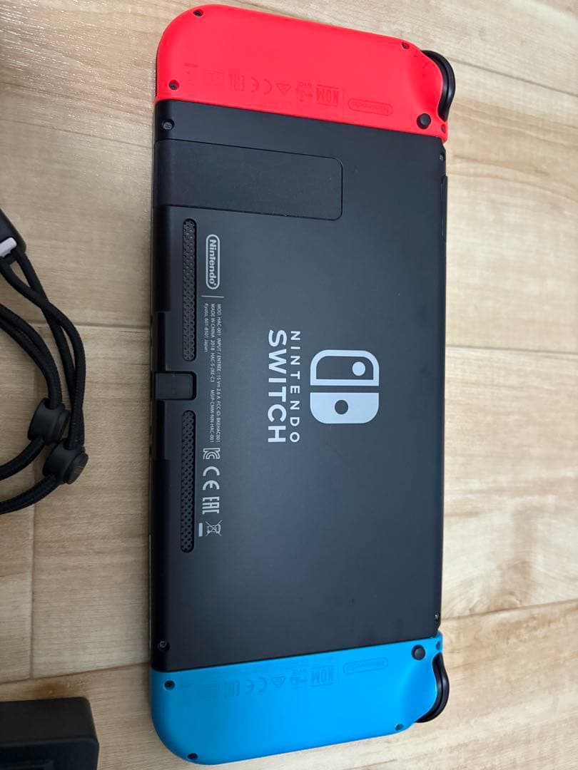 Nintendo Switch 任天堂スイッチ　青/赤 ＋ ハードケース