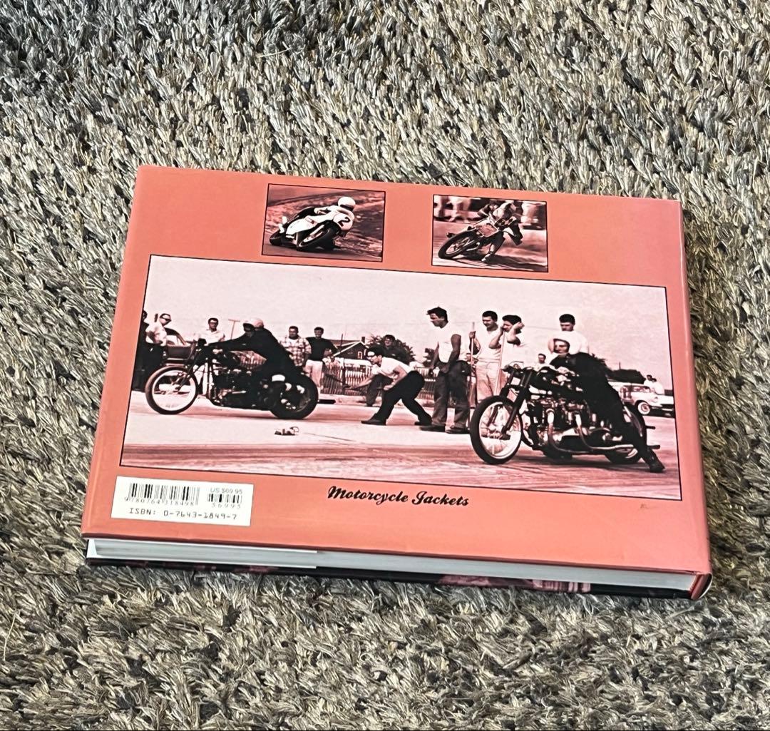 絶版 本 Motorcycle Jackets 田中凛太郎 Rin Tanaka
