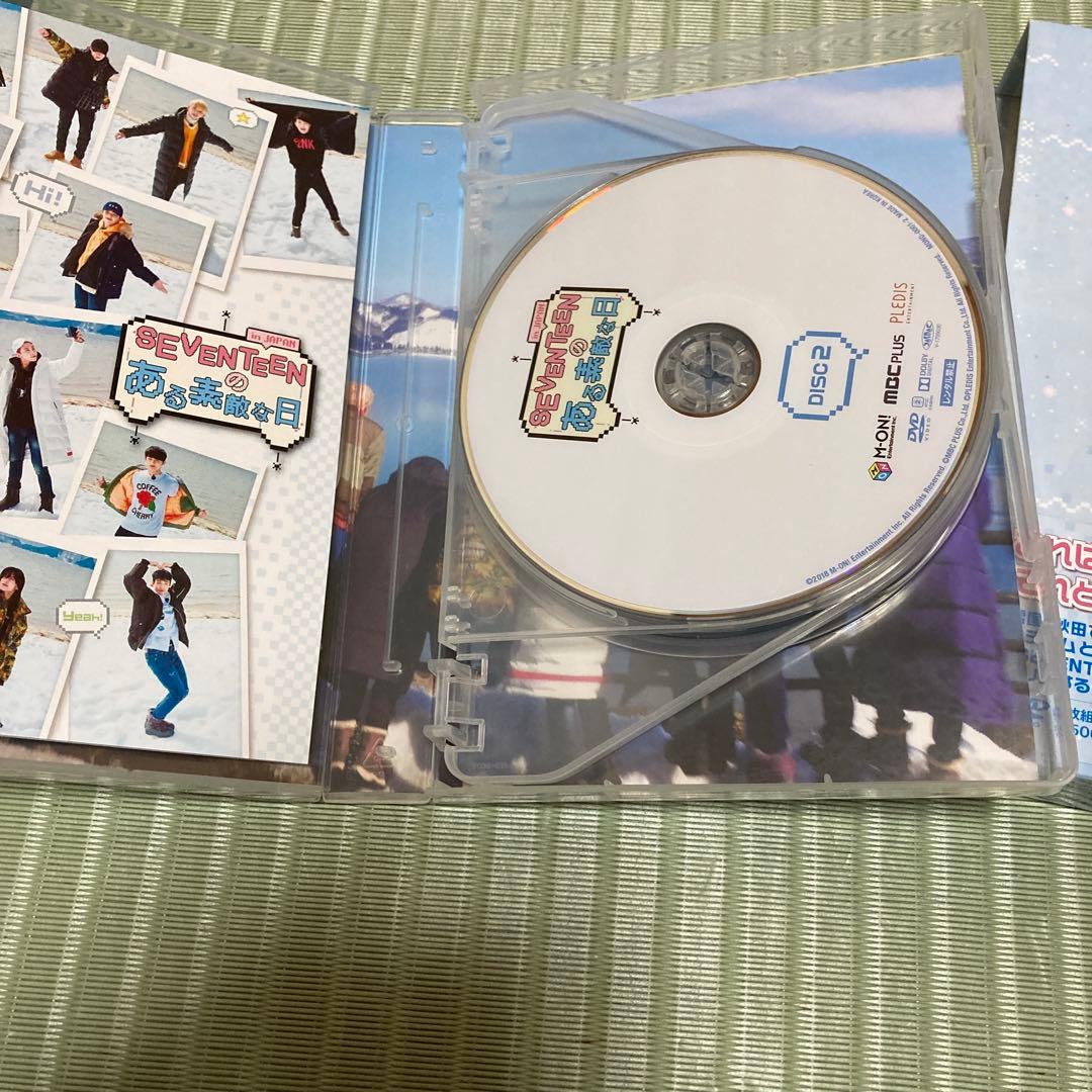 SEVENTEENの素敵な日 DVD 5枚組
