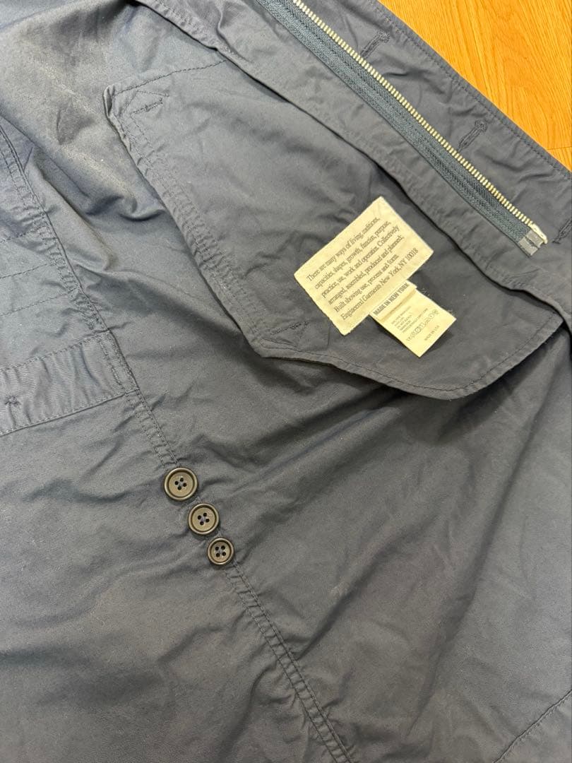 エンジニアードガーメンツ　トレンチコートengineered garments