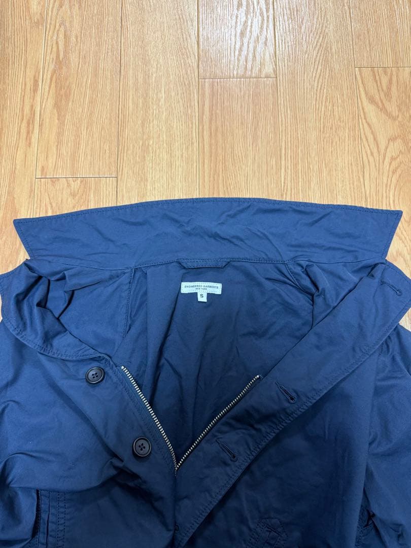 エンジニアードガーメンツ　トレンチコートengineered garments
