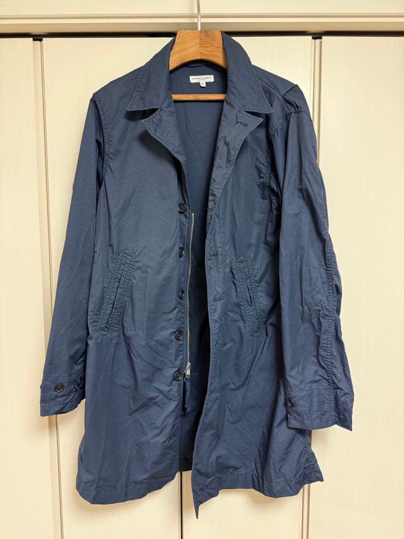 エンジニアードガーメンツ　トレンチコートengineered garments
