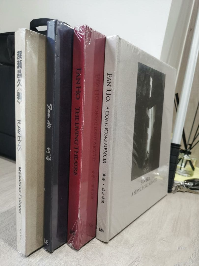 新品 FAN HO 何藩 ファン・ホー　香港　写真集 森山大道　4冊セット