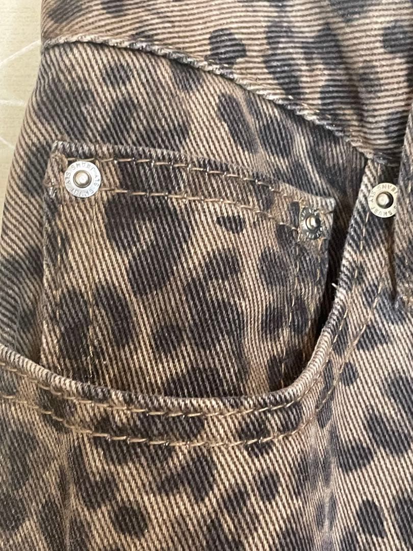 SLY LEOPARD WIDE LEG PT-D レオパード 1