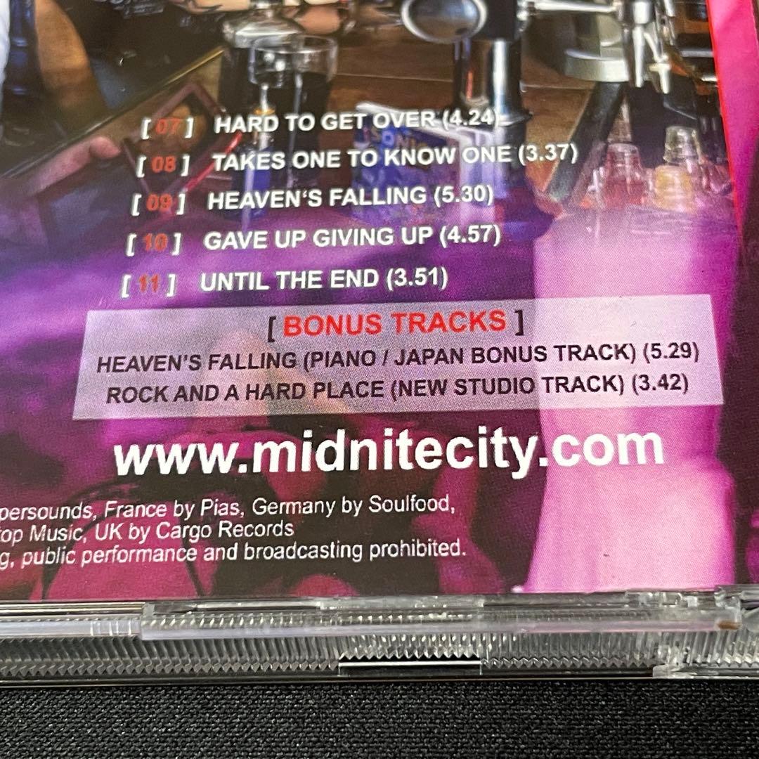 Midnite City There Goes自主盤新曲入り メロハー